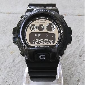 Casio G-Shock DW6900NB-1 Men's Black Digital Wrist Watch